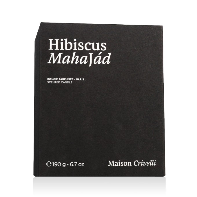 Maison Crivelli Hibiscus Mahajád Scented candle 190 g (unisex)
