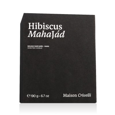 Maison Crivelli Hibiscus Mahajád Scented candle 190 g (unisex)