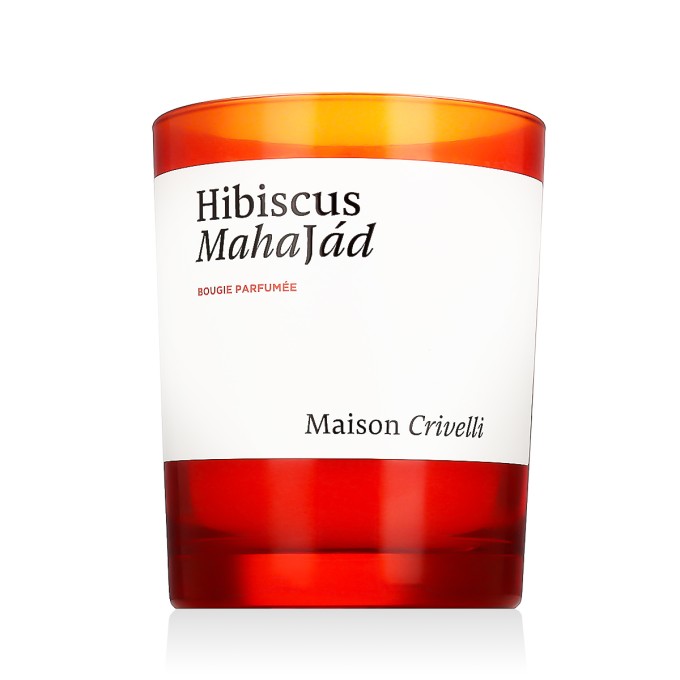 Maison Crivelli Hibiscus Mahajád Scented candle 190 g (unisex)