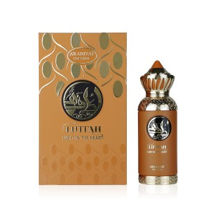 Arabiyat Prestige Lutfah Light in the Heart Eau De Parfum 80 ml kvepalai vyrams