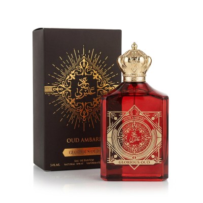 House of Perfumes Glorious Oud Ambari Eau De Parfum 100 ml kvepalai unisex
