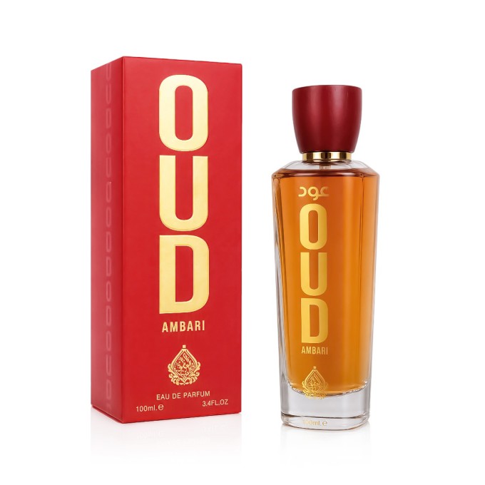 House of Perfumes Oud Ambari Eau De Parfum 100 ml kvepalai unisex