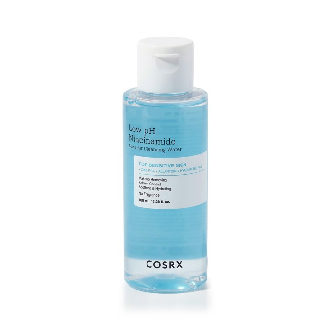 COSRX Low pH Niacinamide Micellar Cleansing Water For Sensitive Skin 100 ml