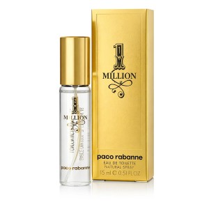 Paco Rabanne 1 Million Eau De Toilette 15 ml kvepalai vyrams