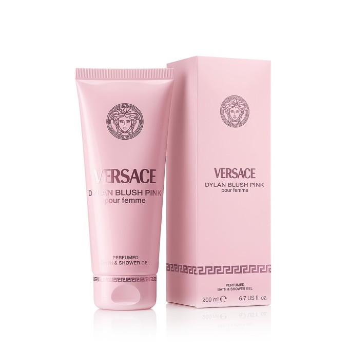 Versace Pour Femme Dylan Blush Pink Perfumed Shower Gel 200 ml moterims