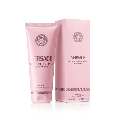 Versace Pour Femme Dylan Blush Pink Perfumed Shower Gel 200 ml moterims