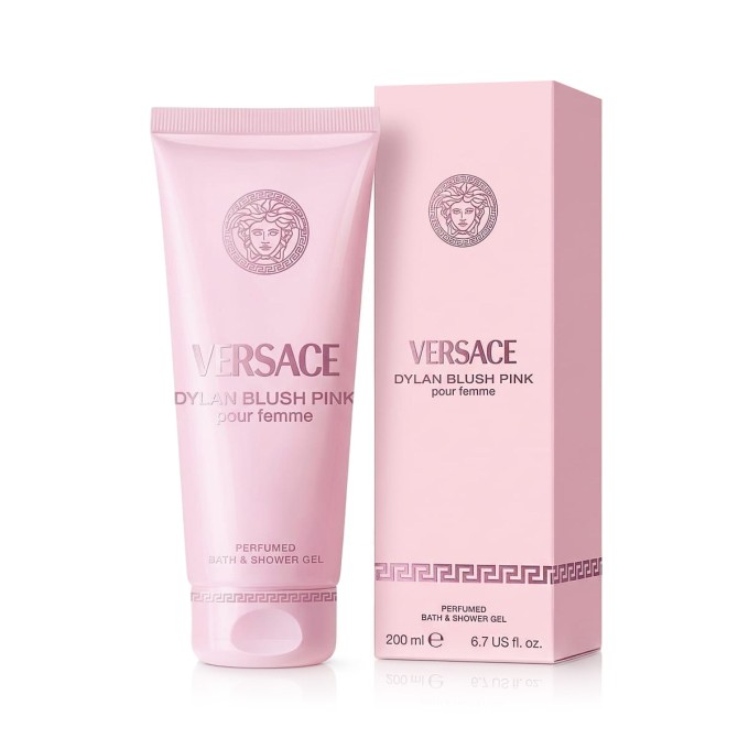 Versace Pour Femme Dylan Blush Pink Body Lotion 200 ml moterims