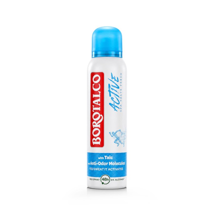 Borotalco Active Sea Salts Fresh Deo Spray 48H 150 ml