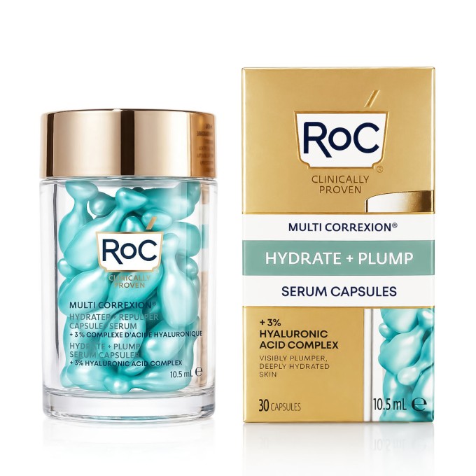 RoC Multi Correxion Hydrater + Repulper Serum Capsules 10,5 ml