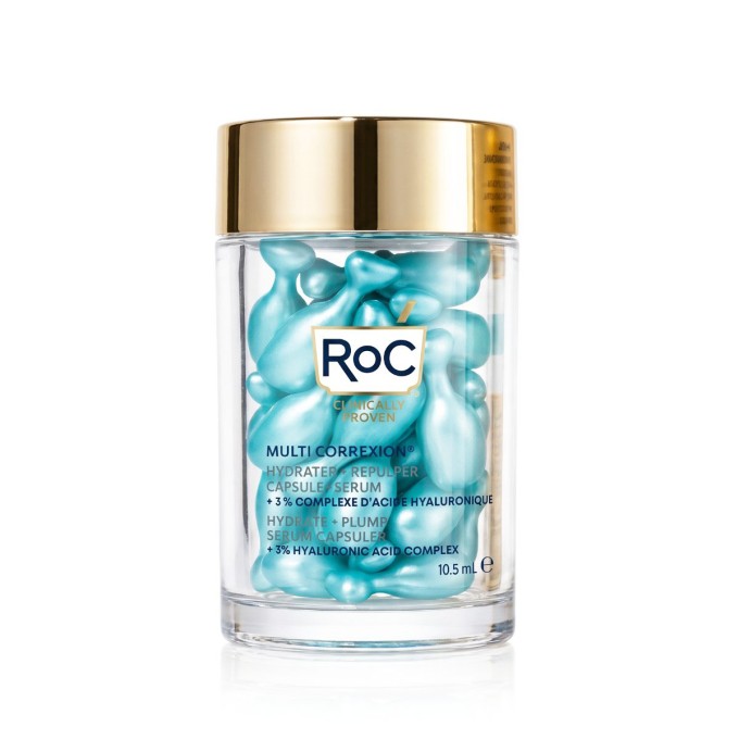 RoC Multi Correxion Hydrater + Repulper Serum Capsules 10,5 ml