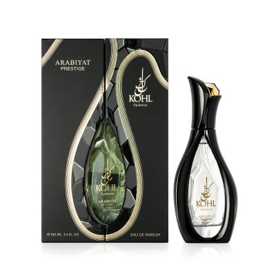 Arabiyat Prestige Kohl Opulence Eau De Parfum 100 ml kvepalai unisex