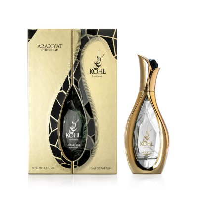 Arabiyat Prestige Kohl Luminous Eau De Parfum 100 ml kvepalai unisex