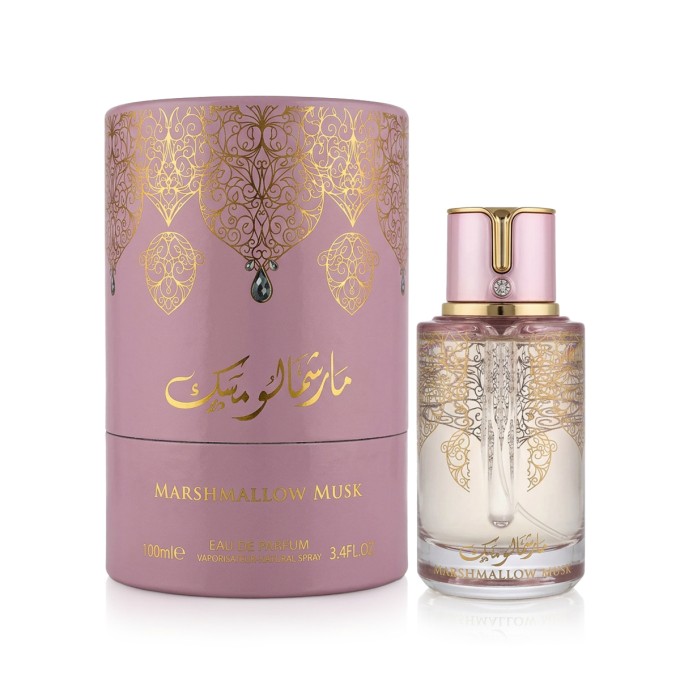 Arabiyat Prestige Marshmallow Musk Eau De Parfum 100 ml kvepalai moterims