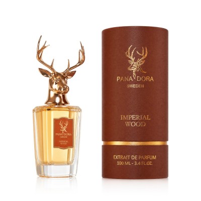 Pana Dora Imperial Wood Extrait de parfum 100 ml kvepalai unisex