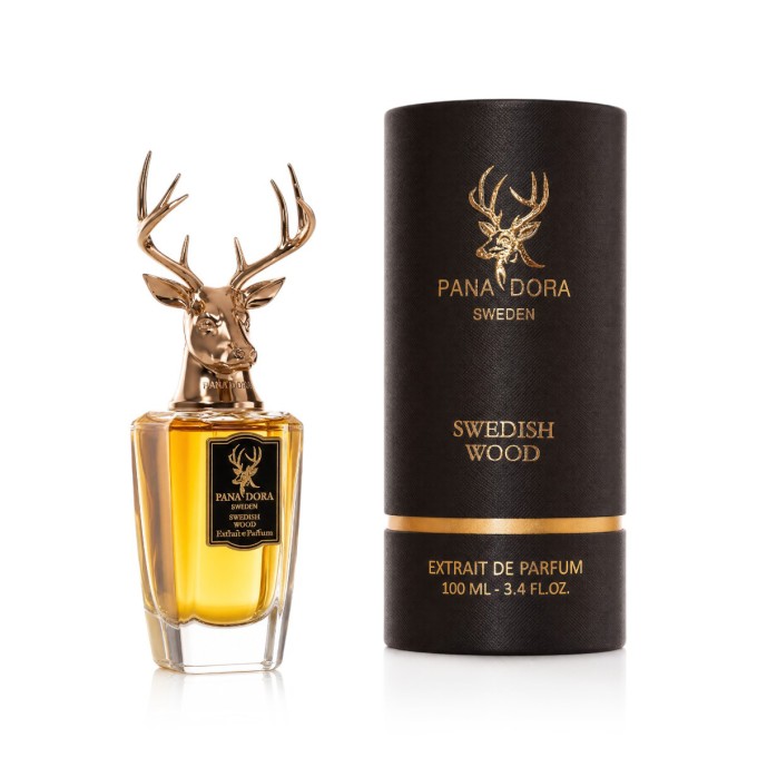 Pana Dora Swedish Wood Extrait de parfum 100 ml kvepalai unisex