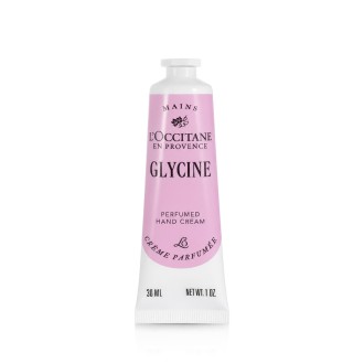 L'Occitane Glycine Hand Cream 30 ml moterims