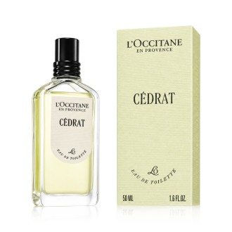 L'Occitane Cédrat Eau De Toilette 50 ml kvepalai vyrams