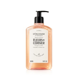 L'Occitane Fleurs De Cerisier Perfumed Shower Gel 500 ml moterims