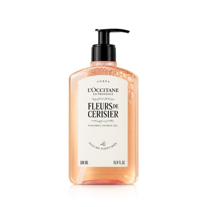 L'Occitane Fleurs De Cerisier Perfumed Shower Gel 500 ml moterims