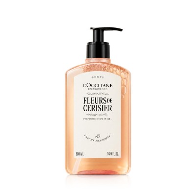 L'Occitane Fleurs De Cerisier Perfumed Shower Gel 500 ml moterims