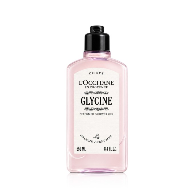 L'Occitane Glycine Perfumed Shower Gel 250 ml moterims