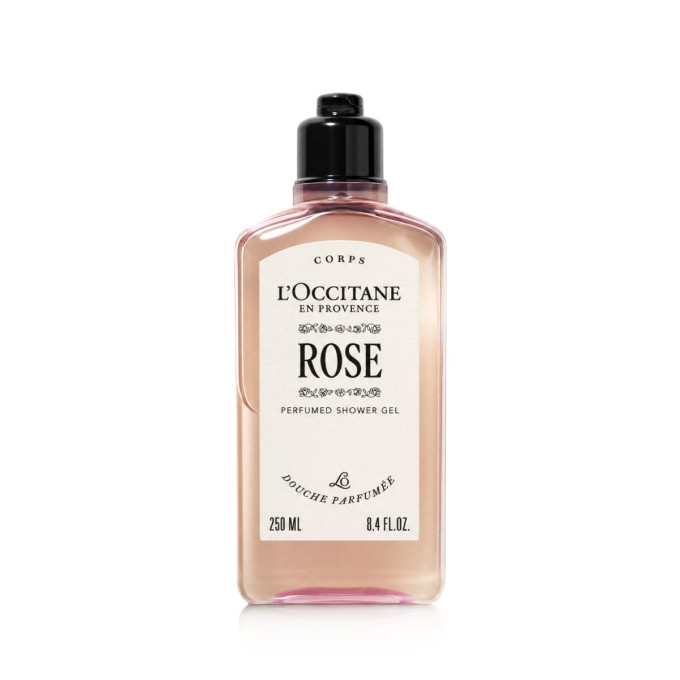 L'Occitane Rose Perfumed Shower Gel 250 ml moterims