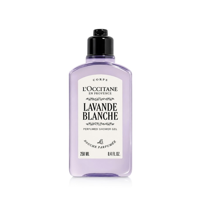 L'Occitane Lavande Blanche Perfumed Shower Gel 250 ml unisex