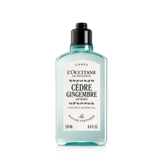 L'Occitane Cèdre Gingembre Perfumed Shower Gel 250 ml vyrams