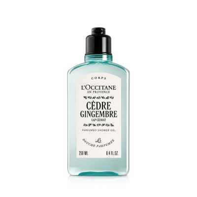L'Occitane Cèdre Gingembre Perfumed Shower Gel 250 ml vyrams