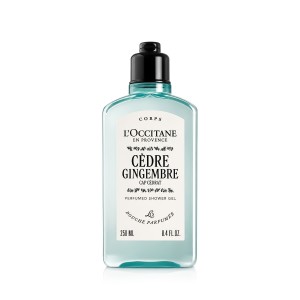L'Occitane Cèdre Gingembre Perfumed Shower Gel 250 ml vyrams