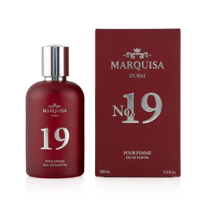 Marquisa Dubai No.19 Pour Femme Eau De Parfum 100 ml kvepalai moterims