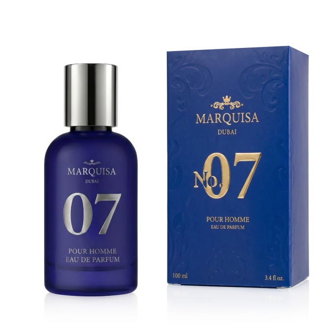 Marquisa Dubai No.07 Pour Homme Eau De Parfum 100 ml kvepalai vyrams