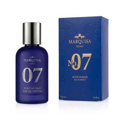 Marquisa Dubai No.07 Pour Homme Eau De Parfum 100 ml kvepalai vyrams
