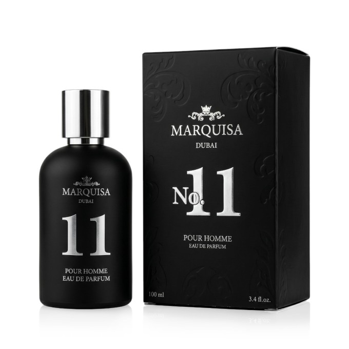 Marquisa Dubai No.11 Pour Homme Eau De Parfum 100 ml kvepalai vyrams