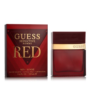 Guess Seductive Homme Red Eau De Toilette 100 ml kvepalai vyrams 2