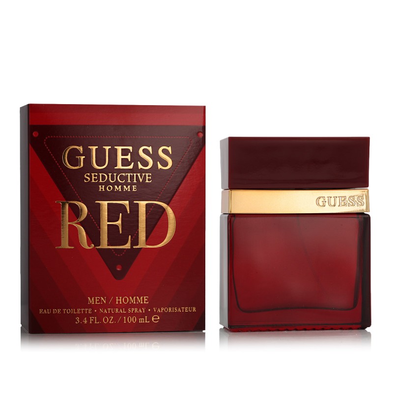 Guess Seductive Homme Red Eau De Toilette 100 ml kvepalai vyrams