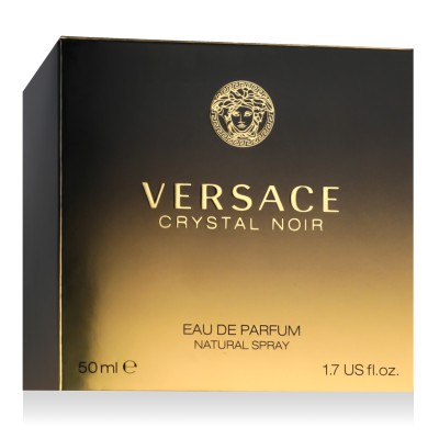 Versace Crystal Noir Eau De Parfum 50 ml kvepalai moterims