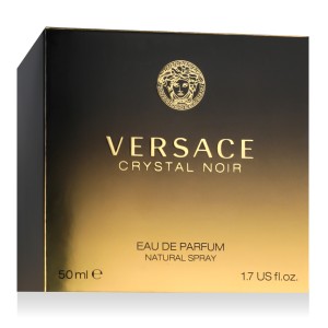 Versace Crystal Noir Eau De Parfum 50 ml kvepalai moterims