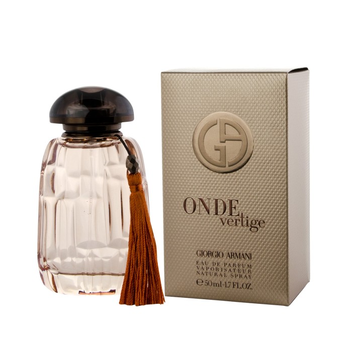 Giorgio Armani Onde Vertige Eau De Parfum 50 ml kvepalai moterims