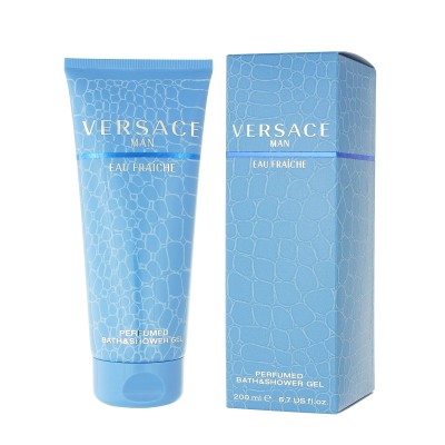 Versace Man Eau Fraîche Perfumed Shower Gel 200 ml vyrams