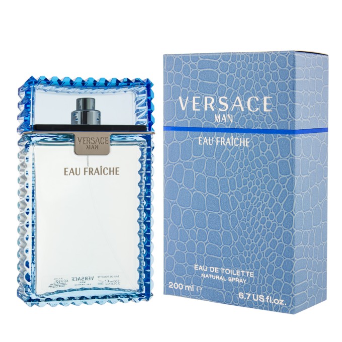 Versace Man Eau Fraîche Eau De Toilette 200 ml kvepalai vyrams