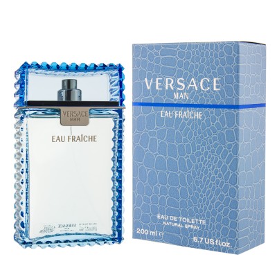 Versace Man Eau Fraîche Eau De Toilette 200 ml kvepalai vyrams