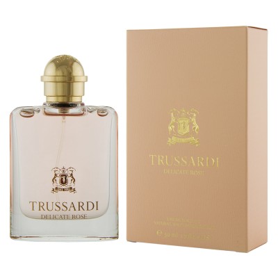 Trussardi Delicate Rose Eau De Toilette 50 ml kvepalai moterims