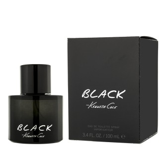Kenneth Cole Black for Men Eau De Toilette 100 ml kvepalai vyrams