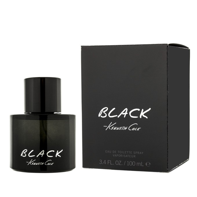Kenneth Cole Black for Men Eau De Toilette 100 ml kvepalai vyrams