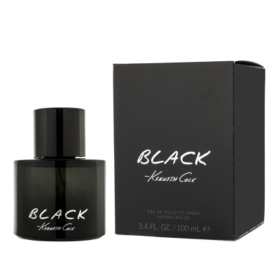 Kenneth Cole Black for Men Eau De Toilette 100 ml kvepalai vyrams