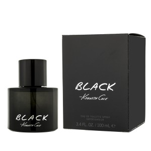 Kenneth Cole Black for Men Eau De Toilette 100 ml kvepalai vyrams