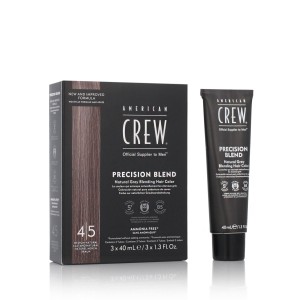 American Crew CLASSIC: PRECISION BLEND Natural Gray Coverage 4-5 Medium Natural 3 x 40 ml