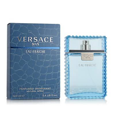 Versace Man Eau Fraîche Deodorant in glass 100 ml vyrams