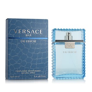 Versace Man Eau Fraîche Deodorant in glass 100 ml vyrams